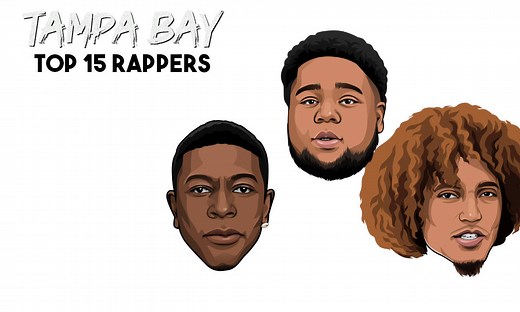 Tampa Bay Rap: 2025's Top 12 Tampa Rappers & St Pete Rappers