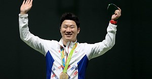 Shooting - 50m Pistol Men - Rio 2016 Olympic Games