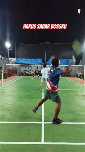 Aksi Bocil Bikin Repot #shorts #badminton #badmintonlovers #bulutangkis