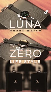 608K views · 705 reactions | Introducing Zero Luna ft. A Celestial Masterpiece, Metallic Body with 1.39" Thin Bezel Display! Unlock your gateway to Infinity. | Startup Karachi | Facebook