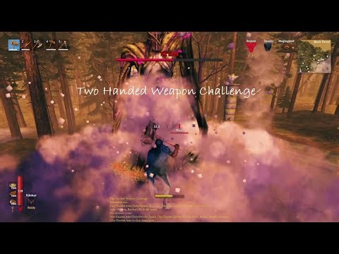 Valheim - Two Handed Weapon Challenge Playthrough pt. 9
