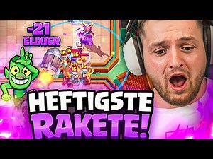 🤯😨NEUES lieblings DECK? - FREE WIN vorprogrammiert! | Clash Royale P2Win Account