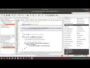 Swing GUI Programming Part 01 | Make Celsius to Fahrenheit application