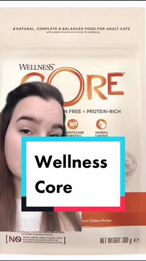 Natural and Balanced Wellness CORE Cat Food Review