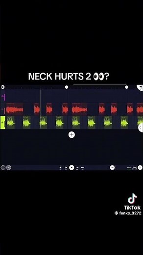 neck hurt funk 2! it's a re-upload from TikTok