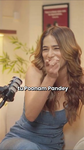 Poonam Pandey shares her childhood memories
