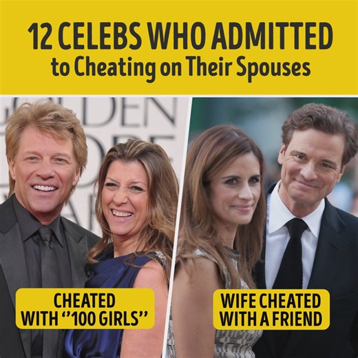 7M views · 8K reactions | 12 Celebs Who Admitted to Cheating on Their Spouses | Smart is the New Sexy | Facebook