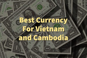 Best Currency For Vietnam and Cambodia - An Insiders Guide - A Bus On a Dusty Road