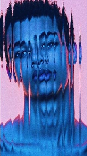 Create a Stunning Fractal Glass Effect in Photoshop #designerinspiration #photoshop