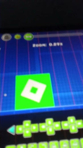 Roblox logo in Geometry Dash!