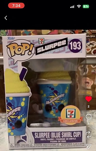 7-11 Exclusive Slurpee Pops-