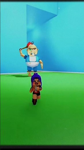 Grandpa CHASED Me & I Almost DIED!! 😱 Roblox Granny Chapter 2 #roblox #robloxshorts #escape