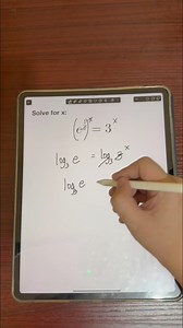 Solving Exponential Equations #enginerdmath #math #viralreelschallenge #fyp #reels | Enginerdmath