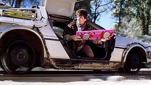 3.8M views · 10K reactions | I mean, everything about this scene is iconic: the crazy train ride, Doc riding the hoverboard and the end of our beloved DeLorean... | Boxoffice Movie Scenes | Facebook