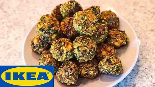 IKEA's Veggie Balls Recipe