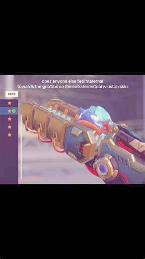 Maternal Feelings Towards Winston's Extraterrestrial Skin