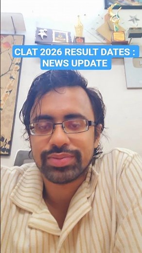 CLAT 2026 Result Dates | Official Schedule, Cutoff & Next Steps #CLAT2026 #LawExam