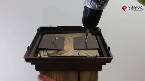 6x6 White Newel Flat Post Cap fits (Actual 6.0") Rough Cut Lumber or Vinyl Wrapped Post. Post Top for Outdoor Fences, Mailboxes & Decks, by Atlanta Post Caps. Also Available in Standard 6x6 (5.5")