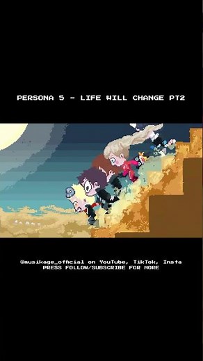 Persona 5 - Life Will Change [8-bit; VRC6] | Part 2 #Shorts