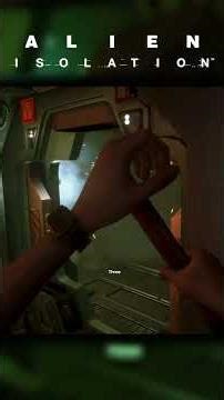 Last Survivor DLC was Exciting and Horrifying 😅👍 #AlienIsolation #BlindPlaythrough