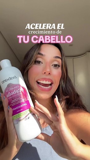 Druni on Instagram: "No sabéis lo bien que huele este champú de cebolla de @babaria_es !! Conoces sus propiedades ???⁣ ⁣ 💜ANTIOXIDANTE.⁣ 💜ESTIMULANTE DEL CABELLO.⁣ 💜SIN OLOR A CEBOLLA.⁣ 💜SIN LAGRIMAS.⁣ ⁣ #druni #druniperfumerias #drunilovers #champudecebolla #crecimientodepelo #champu #hairstrenghening #fortalecimientodecabello #top #antioxidante #sinoloracebolla"