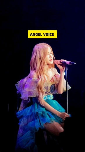 Rose dose not like her voice #bts #kpopgroup #army #blackpink #rose #rosevioce #blackpinkxrollingst