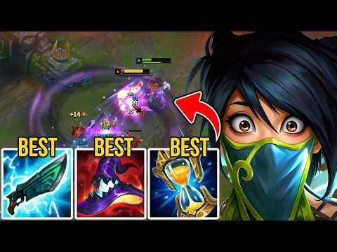 AKALI MID NEW BUFF MAKES HER BROKEN! - 2026 Akali MID Gameplay Guide