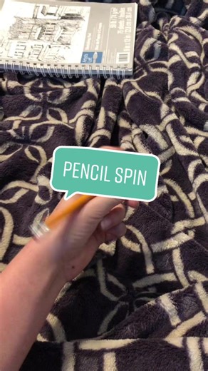 Learn to Spin a Pencil Like a Pro