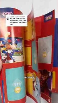 No stickers in this Mario album until I find them all Part 3 🍄 #collectthemall #sticker #supermario