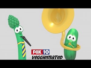 Dad Asparagus Loves the Tuba (Blender Animation)