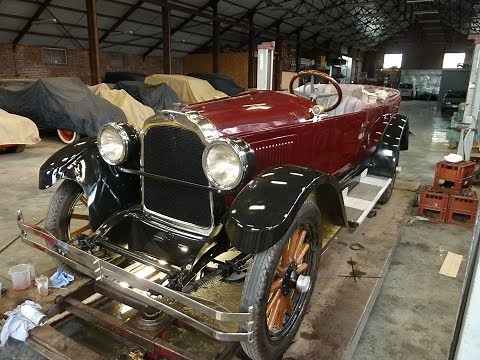 Willys Knight 1923 Full rebuilt