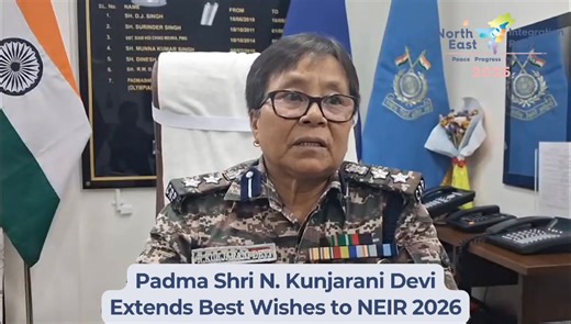 Kunjarani Devi: A Legend’s Enduring Strength and Her Call for Unity Speaking with Biswadeep Gupta, Managing Trustee of the KRC Foundation, Commandant Padma Shri Nameirakpam Kunjarani Devi—the Olympian from Northeast India and senior member and facilitator of Eta Northeast Women's Network. She is one of the country’s most decorated weightlifters—shared her heartfelt message of unity and encouragement as she praised the Foundation’s upcoming North East Integrated Rally, scheduled from January 4 to