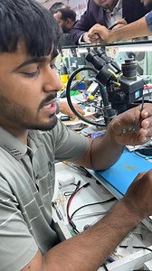 iphone 15 pro max grren screen repair | Biplob tcs