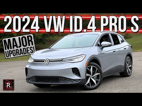 The 2024 Volkswagen ID.4 Pro S Is An Improved Peoples Car With More Power & Range