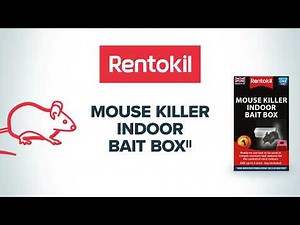 Rentokil DIY Mouse Killer Indoor Bait Box