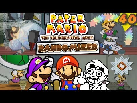 Best of RANDOMIZED Paper Mario: TTYD Hard Mode [Chapter 7]
