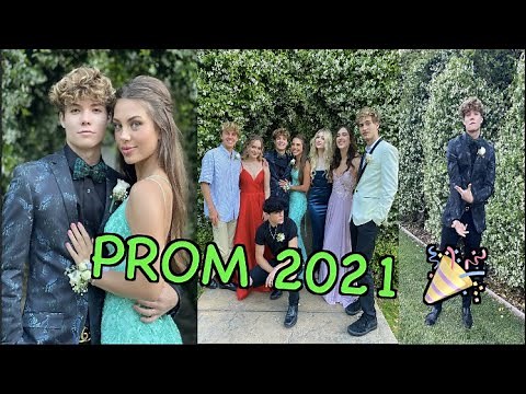 I WENT TO PROM! | Connor Finnerty