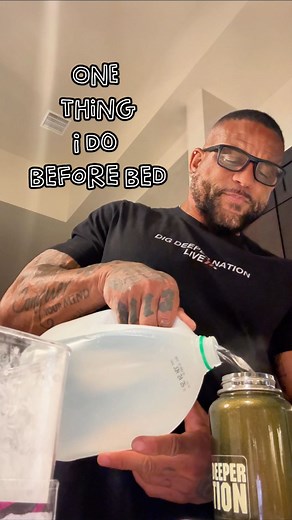 SupplemenTs By Shaun T on Instagram: "one of Shaun’s nightly routines…simple, personal, and something he’s been doing without even realizing it…and if you listen all the way through, there’s something you’ll want to catch at the end. train. sweat. recover. repeat. shop posT. link in bio"