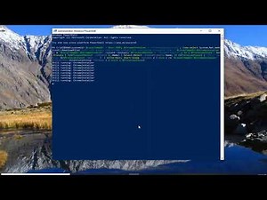 How to Install Google Chrome Using Windows PowerShell - Cool Tip [Tutorial]