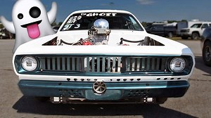 The Ghost - a ProCharger powered Plymouth on a MISSION! | 1320Video.com