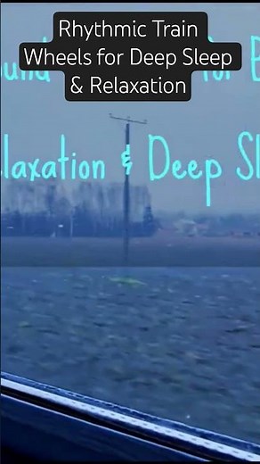 Train #TrainSound #RelaxingSounds #TrainRelaxingSounds #SoundsForSleeping #CalmAmbience #WhiteNoise