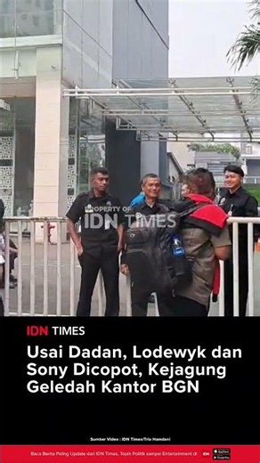 Usai Dadan, Lodewyk dan Sony Dicopot, Kejagung Geledah Kantor BGN