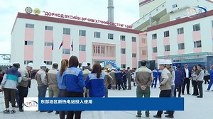 东部地区新热电站投入使用