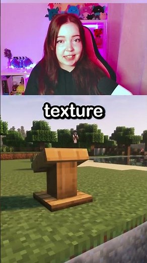 Minecraft Building Hacks with the Lectern Block #minecraft #tips #shorts