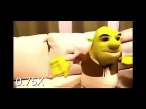 "Oh I need an toilet" Shrek meme from slow to fast ⚡