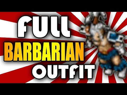 BARBARIAN OUTFIT FULL + ADDONS - OUTFITS & ADDONS | TIBIA