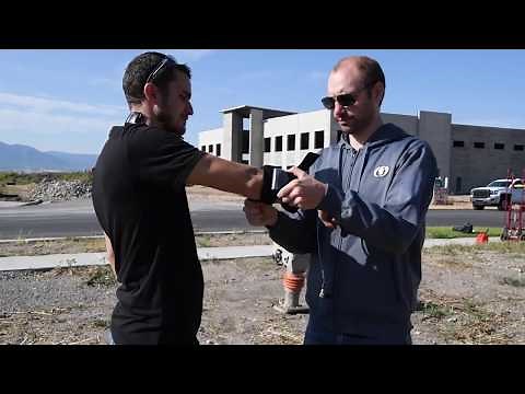 Hand-Arm Vibration Measurement Setup