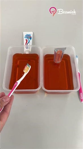 Toothpaste Comparison #toothpaste #comparison #trick