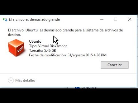If you can't copy large files to your USB flash drive, here's the ultimate solution.