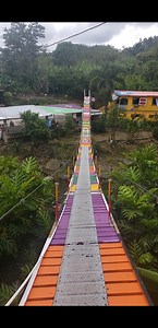 497K views · 6.7K reactions | un Puente Colgante Colorido  para llegar a la Casa Bandera  Mega Pintoresco ! | Puerto Rico desde el Aire | Facebook